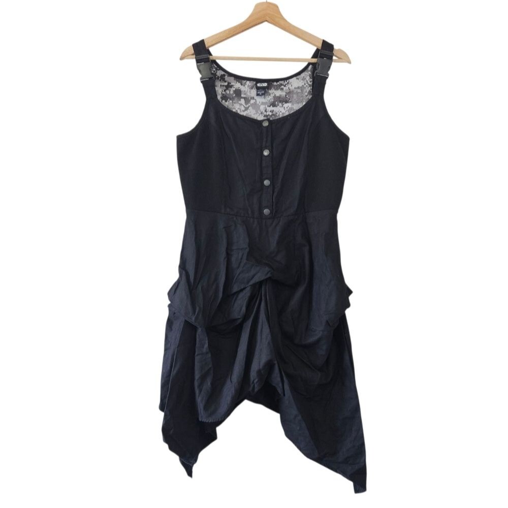 Torrid Star Wars Rogue One Rebel Alliance Flight Suit Dress - Picture 3 of 9